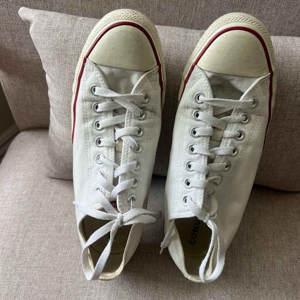 Converse White Sneakers for Men